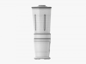 Blender Smoothie Small 3D Model