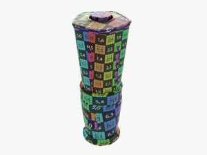 Blender Smoothie Small 3D Model