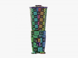 Blender Smoothie Small 3D Model