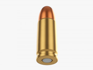 Bullet 9 Mm 3D Model