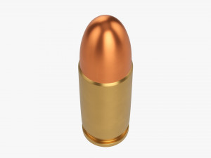 Bullet 9 Mm 3D Model