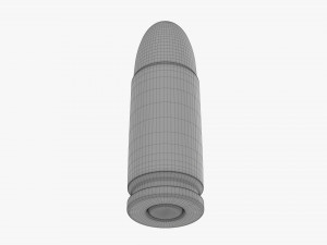Bullet 9 Mm 3D Model