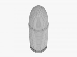 Bullet 9 Mm 3D Model