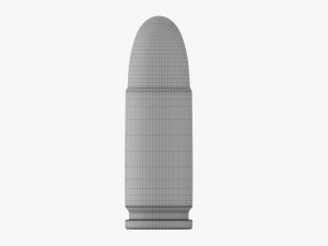 Bullet 9 Mm 3D Model