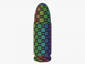 Bullet 9 Mm 3D Model