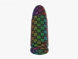 Bullet 9 Mm 3D Model