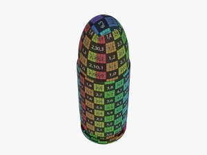 Bullet 9 Mm 3D Model