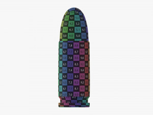 Bullet 9 Mm 3D Model