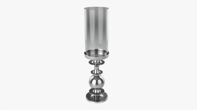 Candle Holder Modern Modelo 3D .c4d .max .obj .3ds .fbx .stl .blend 