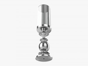 Candle Holder Modern Modelo 3D