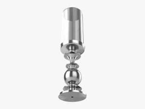 Candle Holder Modern 3D Model