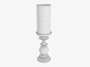 Candle Holder Modern Modelo 3D
