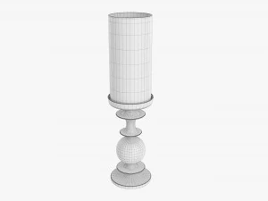 Candle Holder Modern 3D Model