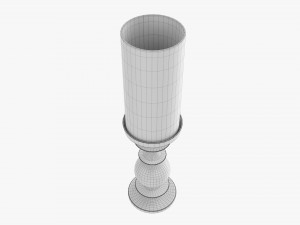 Candle Holder Modern Modelo 3D