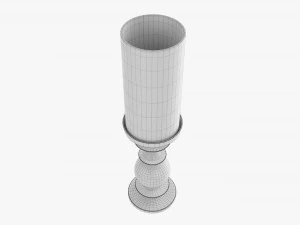 Candle Holder Modern 3D Model