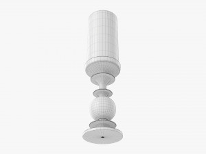 Candle Holder Modern Modelo 3D