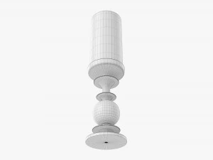 Candle Holder Modern 3D Model