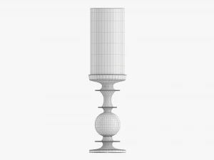 Candle Holder Modern 3D Model