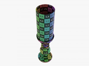 Candle Holder Modern Modelo 3D