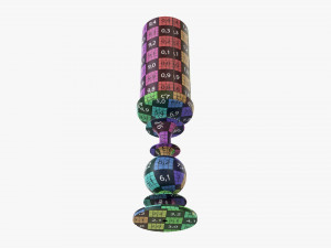 Candle Holder Modern Modelo 3D