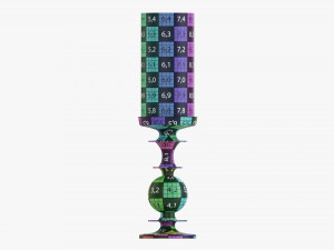 Candle Holder Modern Modelo 3D