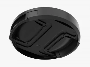 Canon Camera Lens Cover 3D Model