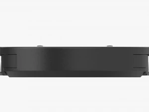 Canon Camera Lens Cover 3D Model