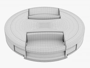 Canon Camera Lens Cover 3D Model