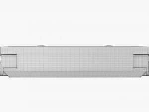 Canon Camera Lens Cover 3D Model