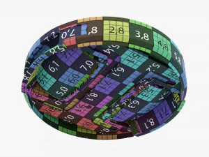 Canon Camera Lens Cover 3D Model