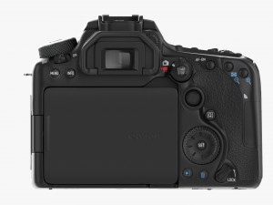 Canon Eos 90d Dslr Camera 50mm F18 Stm Lens 01 Modello 3D