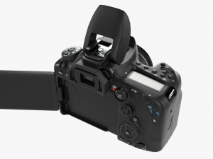 Canon Eos 90d Dslr Camera 50mm F18 Stm Lens 02 Model 3D