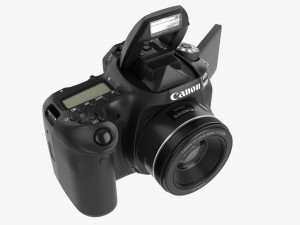 Canon Eos 90d Dslr Camera 50mm F18 Stm Lens 02 Model 3D