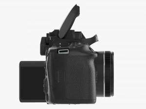 Canon Eos 90d Dslr Camera 50mm F18 Stm Lens 02 3D Model