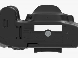 Canon Eos 90d Dslr Camera Ef 24-70mm F28l Ii Usm Lens 01 3D Model