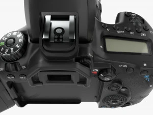 Canon Eos 90d Dslr Camera Ef 24-70mm F28l Ii Usm Lens 02 3D Модель