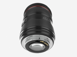 Canon Eos 90d Dslr Camera Ef 24-70mm F28l Ii Usm Lens 02 3D Модель