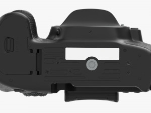 Canon Eos 90d Dslr Camera Ef 24-70mm F28l Ii Usm Lens 02 3D Модель