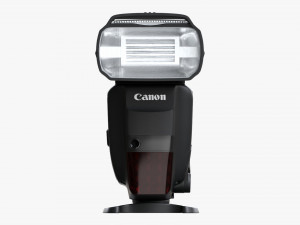 Canon Speedlite 600ex-Rt Camera Flash Wireless Modello 3D