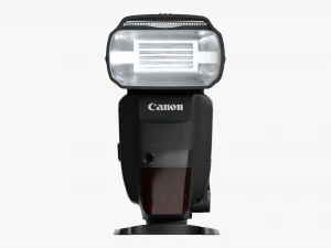 Canon Speedlite 600ex-Rt Camera Flash Wireless 3D Model