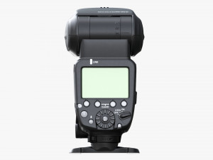 Canon Speedlite 600ex-Rt Camera Flash Wireless Modello 3D