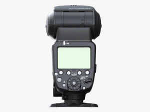 Canon Speedlite 600ex-Rt Camera Flash Wireless 3D Model