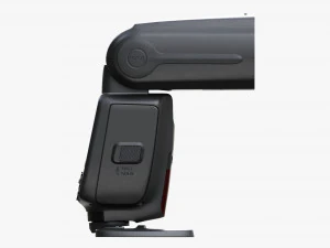 Canon Speedlite 600ex-Rt Camera Flash Wireless 3D Model