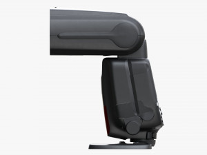 Canon Speedlite 600ex-Rt Camera Flash Wireless Modello 3D