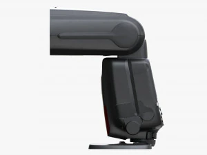 Canon Speedlite 600ex-Rt Camera Flash Wireless 3D Model
