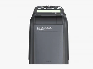 Canon Speedlite 600ex-Rt Camera Flash Wireless 3D Model