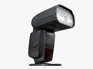 Canon Speedlite 600ex-Rt Camera Flash Wireless Modello 3D