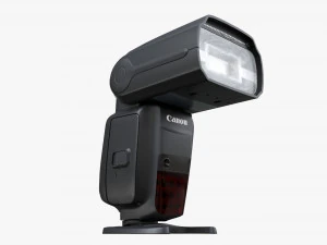 Canon Speedlite 600ex-Rt Camera Flash Wireless 3D Model