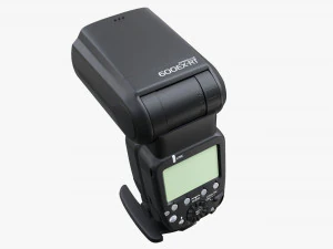 Canon Speedlite 600ex-Rt Camera Flash Wireless 3D Model