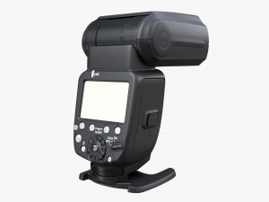 Canon Speedlite 600ex-Rt Camera Flash Wireless Modello 3D